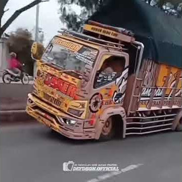 STORY'WA TRUK OLENG VERSI DJ ALL FALS DOWN