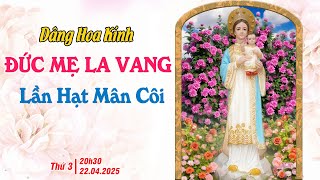 Details Dâng hoa kính ĐỨC MẸ LA VANG - Lần Hạt Mân Côi News