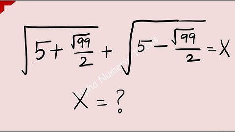 Nice radical problem|find x|Math olympiad problem|AlphaNumericTricks
