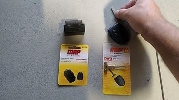 MAP key fob Holden vs 95 - 2000. instruction