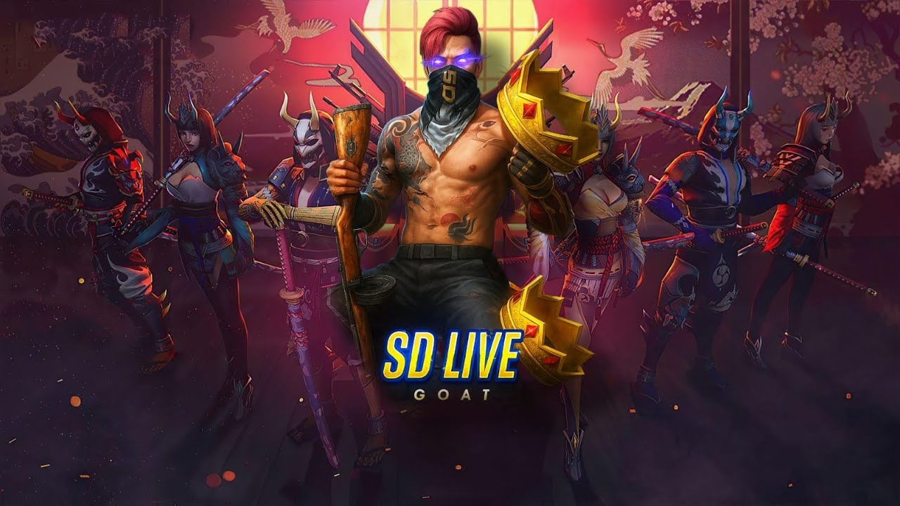 Free Fire Live Stream ON Mr.S.D ff ! (🔥) 