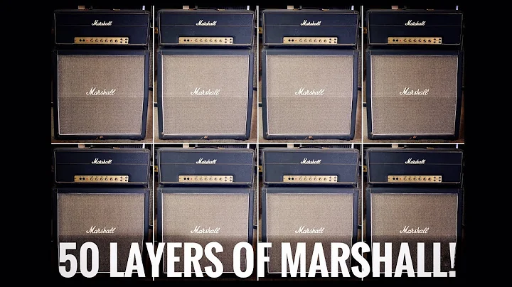 50 Layers of Marshall Stacks! - GREATEST GUITAR TO...