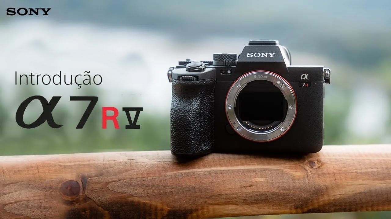 Apresentação da nova Sony Alpha 7R V - YouTube