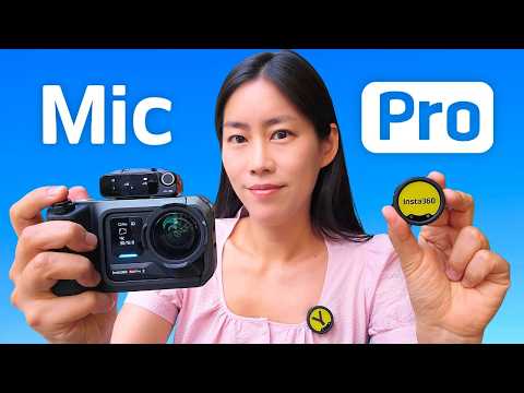Best Wireless Microphone 2026 – Insta360 Mic Pro Review