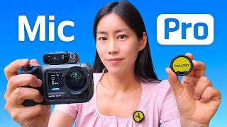 Best Wireless Microphone 2026 – Insta360 Mic Pro Review