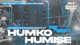 DJ HUMKO HUMNISE | TRAP PARADIZE // ARPAS  // REMIXER DJ RIZKY IRFAN NANDA & 69 PROJECT