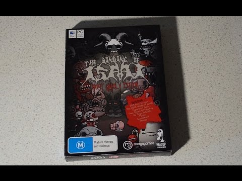 Видео: The Binding Of Isaac: Unholy Edition выходит в розницу