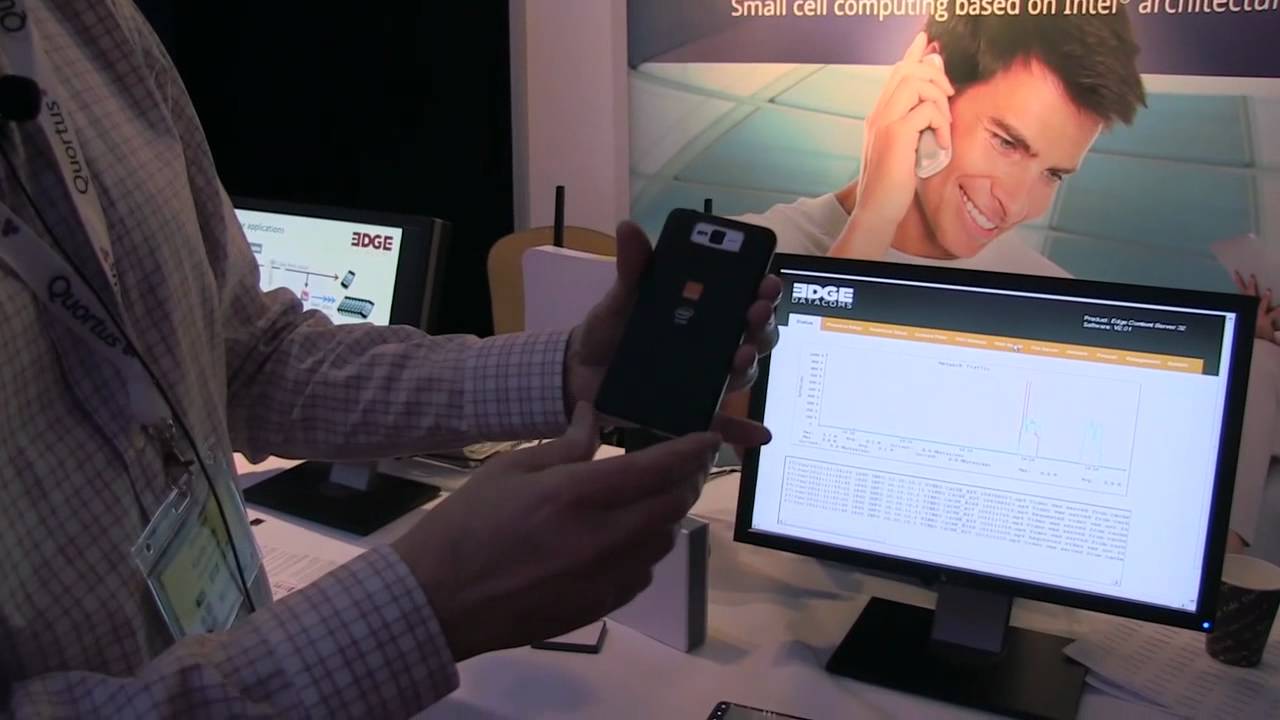 Smart Cell Demonstration | Keith Day, VP Marketing Ubiquisys | SCWS 2012