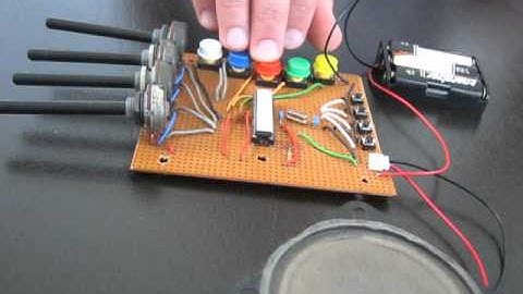 Arduino Synth Proof-of-Concept