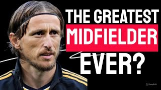 Details I'm OBSESSED With How Good Luka Modric Really Is Update