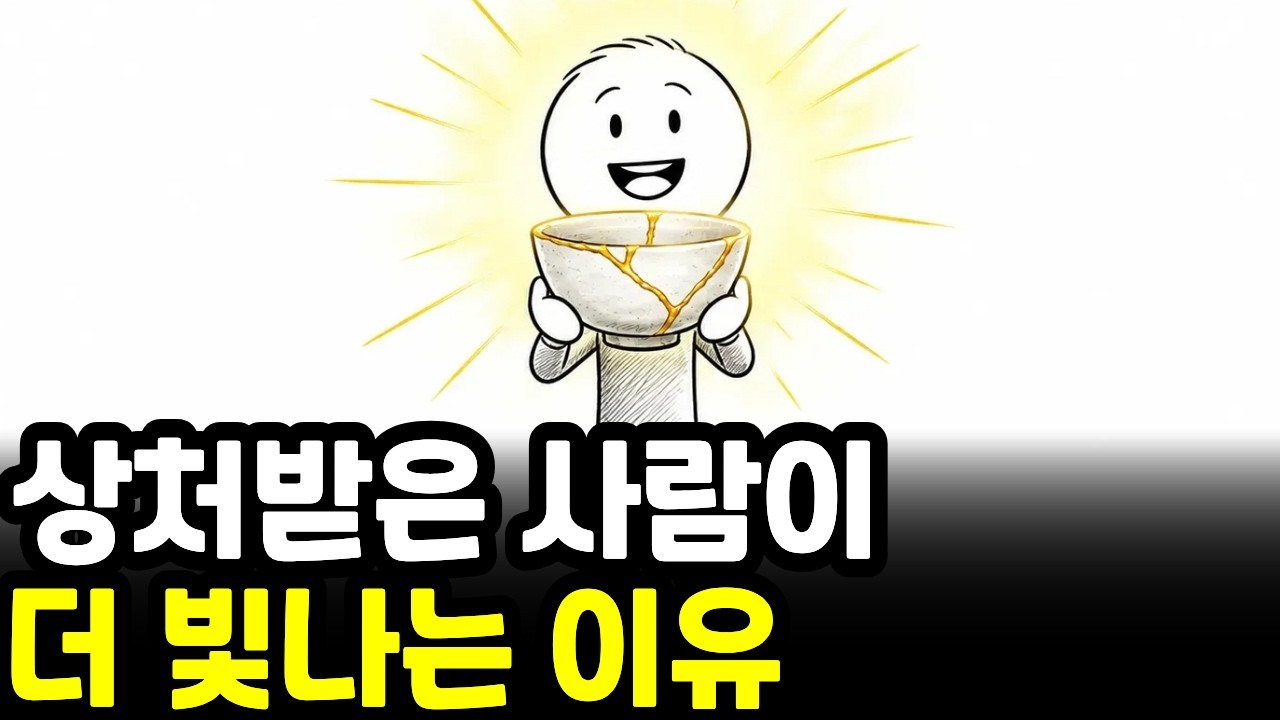 상처받은 사람을 더 빛나게 만드는 충격적인 성장공식 | 일상심리학