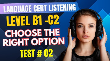 Langauagecert Listening Practice Test for Achiever Level B1 to C2 | With Answers | SELT Exams