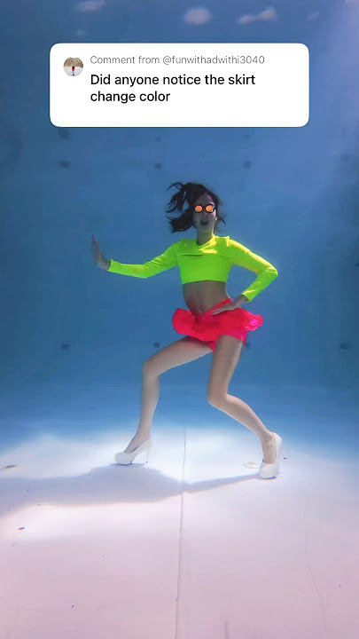 Rock That Body | Underwater Dance