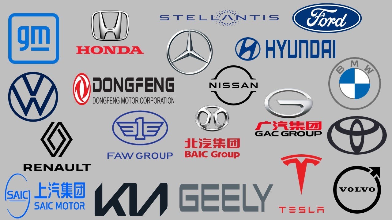 Top Selling Car Brands and Countries in the World in 2022 (Top 20 ...
