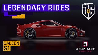 Asphalt 9 - Saleen S1 Legendary Rides