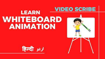Part 8 | Video Scribe Whiteboard Animation Tutorial | Urdu Hindi | Drawing Options Settings