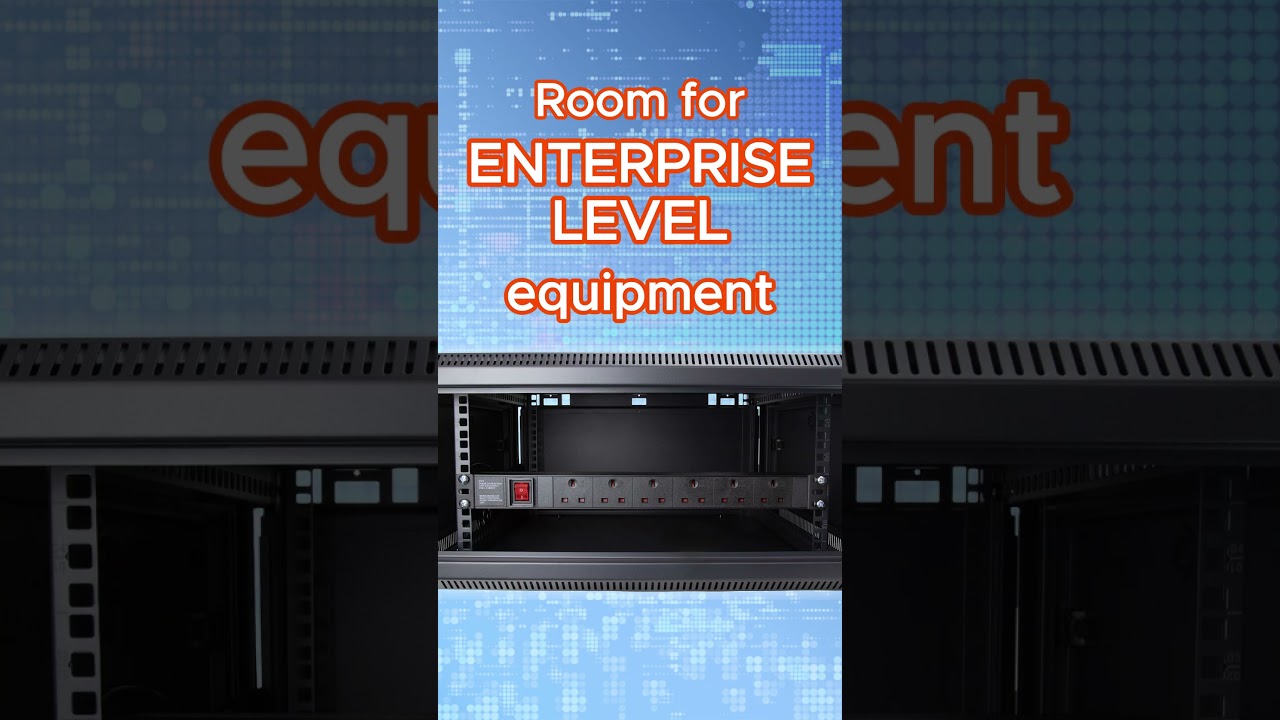 Our stylish new Data Cabinets 