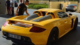 Porsche Carrera GT in Dubai