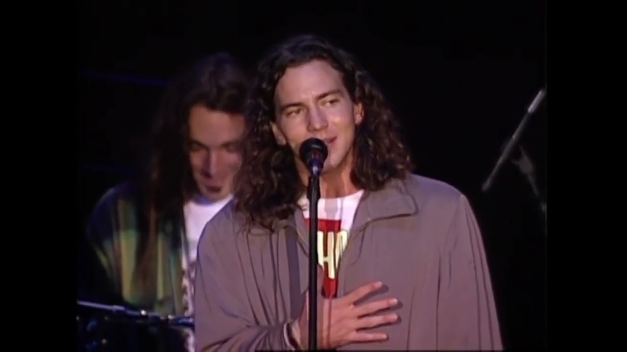 Pearl Jam - Bridge School Benefit Concert 01/11/1992