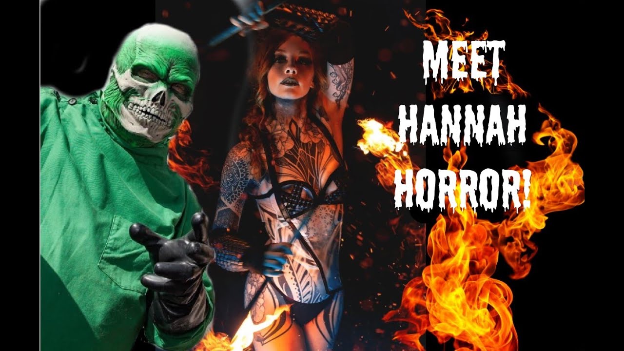 Dr  Mortose interviews Hannah Horror