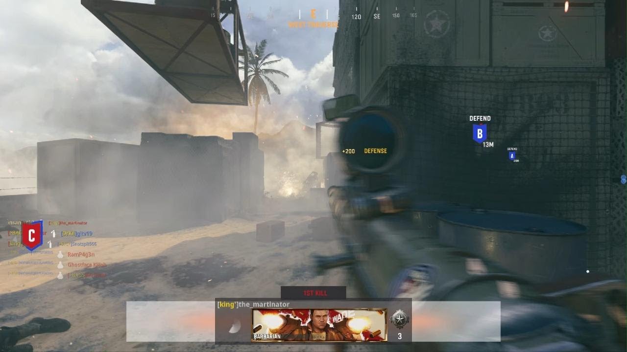 Call of Duty: Vanguard incendiary grenades need to be nerfed