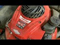 Troy-Bilt TB110 No Start Fix & SOLUTION! (Also for others w/plastic carbs)