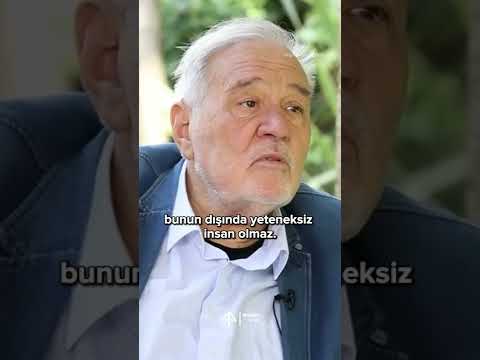 Herkes yetenekli mi? - İlber Ortaylı