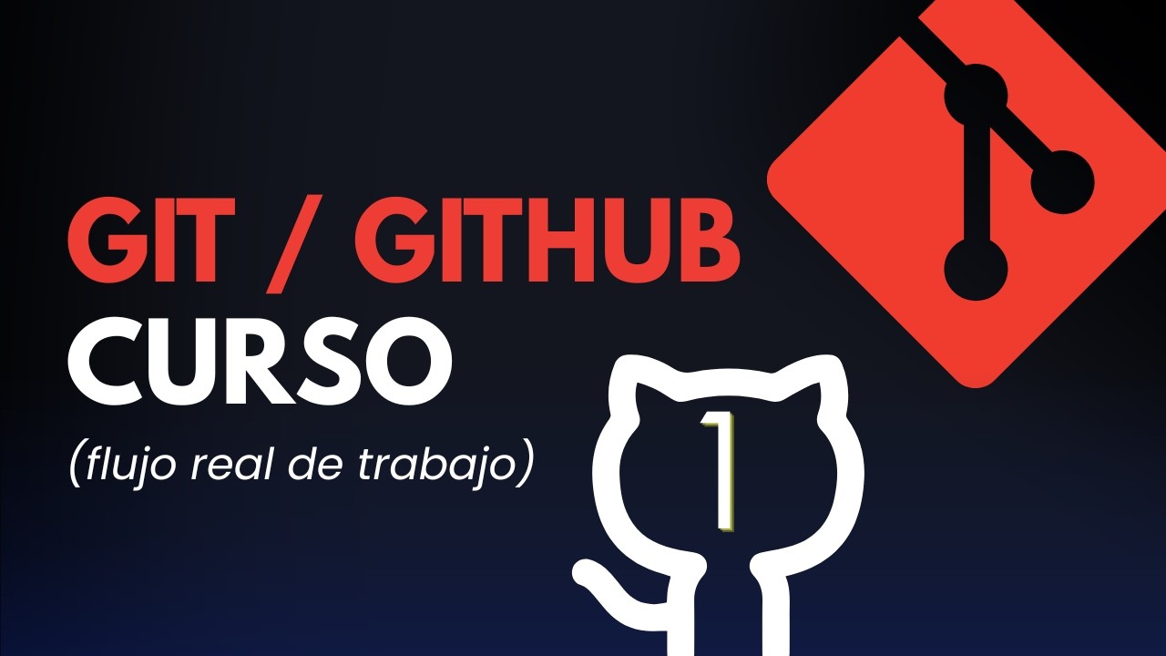 🔥 Git desde cero: lo que NADIE te explica (y tu primer commit) - YouTube