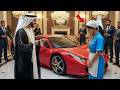 سأعطيك سيارتي الفيراري إذا اتصلت سخر الملياردير العربي من الخادمة الفقيرة وفي النهاية أسكتتهم