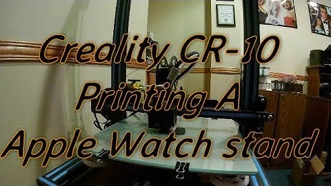 Creality CR-10 Time Lapse Video 1