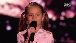 Anna Chesnova 'Kafel' - Blind Audition - Voice.Kids - season 4