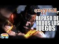 God of War: Todos los JUEGOS - De la mediocridad y de la perfección