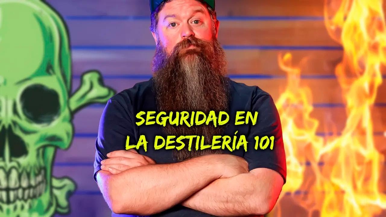 No empieces a destilar sin conocer estas reglas de seguridad