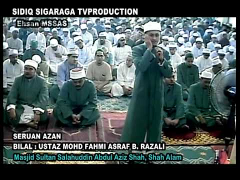 AZAN USTAZ MOHD FAHMI