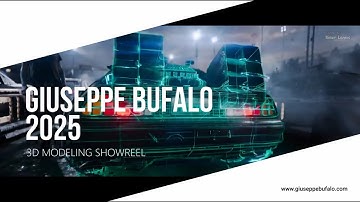 3D Modeling Showreel 2025