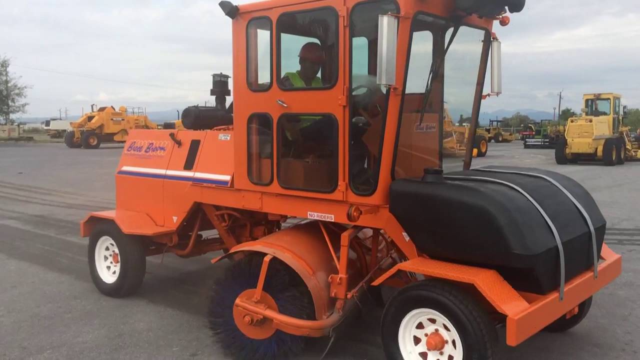 BARREDORA DE CARRETERA BROCE RJT350 // AÑO 2012 - YouTube