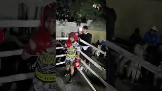 Mal video pero buena pelea 💪🏻