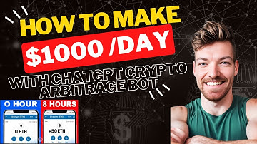 Create Crypto Bot Use ChatGPT Tutorial | Ethereum Arbitrage Trading Bot  | Telegram Crypto Bot