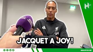 Jacquet x Van Dijk | Liverpool's NEW CB partnership!