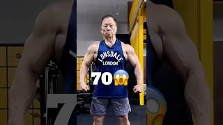 At 70, He's Stronger Than You!🫵 #health #wellness #longevity