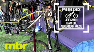 Pro bike check: Joe Smith's Nukeproof Pulse | MBR
