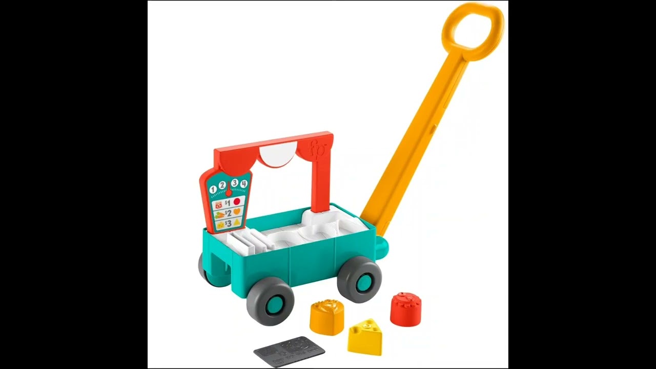 Fisher-Price Laugh and Learn 4-in-1 Farm to Market Tractor