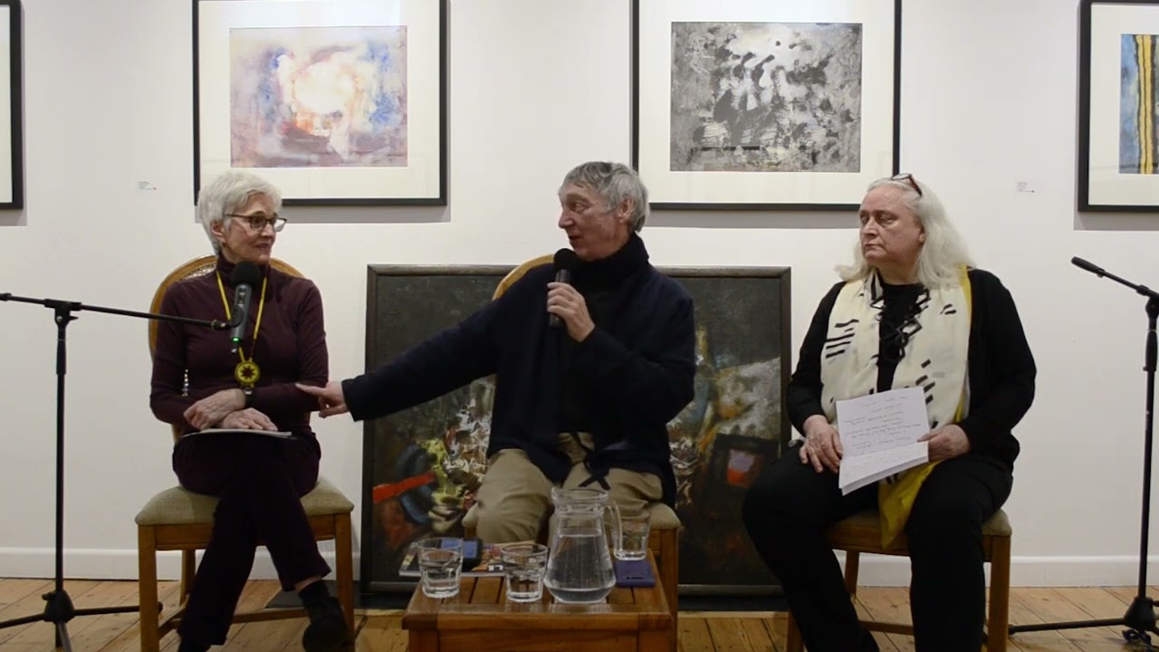 Aubrey Williams, SUNPHASE - Works on paper, Artist's Talk, 19th March 2022