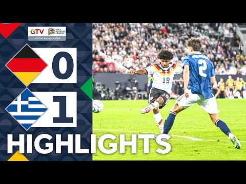 arenabos77 x bet10 - Germany vs Greece | Highlights | UEFA Nations League 2026/27