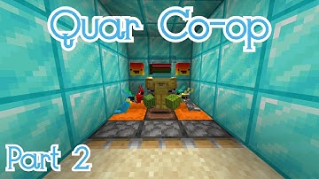 QuarCo-op - Minecraft Puzzle Map - With Isaak - Part 2