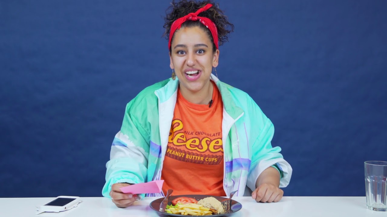 برنامج ايه الحوار ده - الحلقة الثانية - آية ... حلقة الفراخ