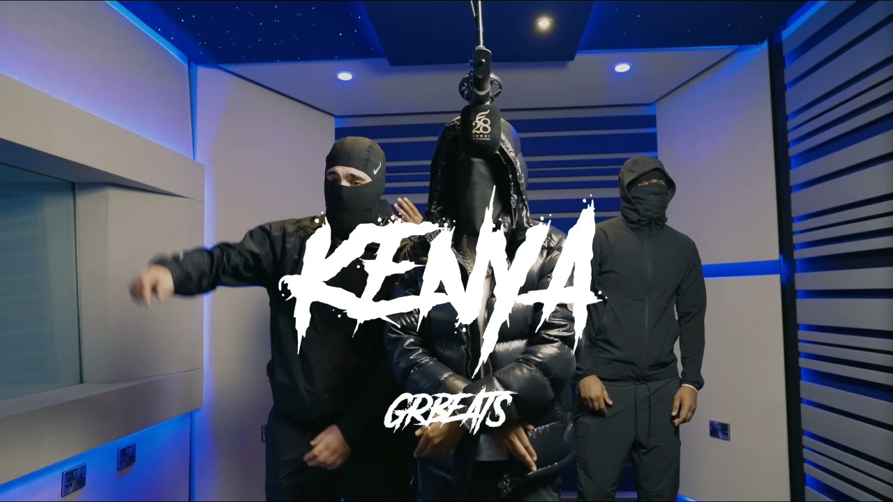 Suspect (AGB) X Trigz HRB X UK/NY Drill Type Beat 'KENYA' | UK Drill Instrumental