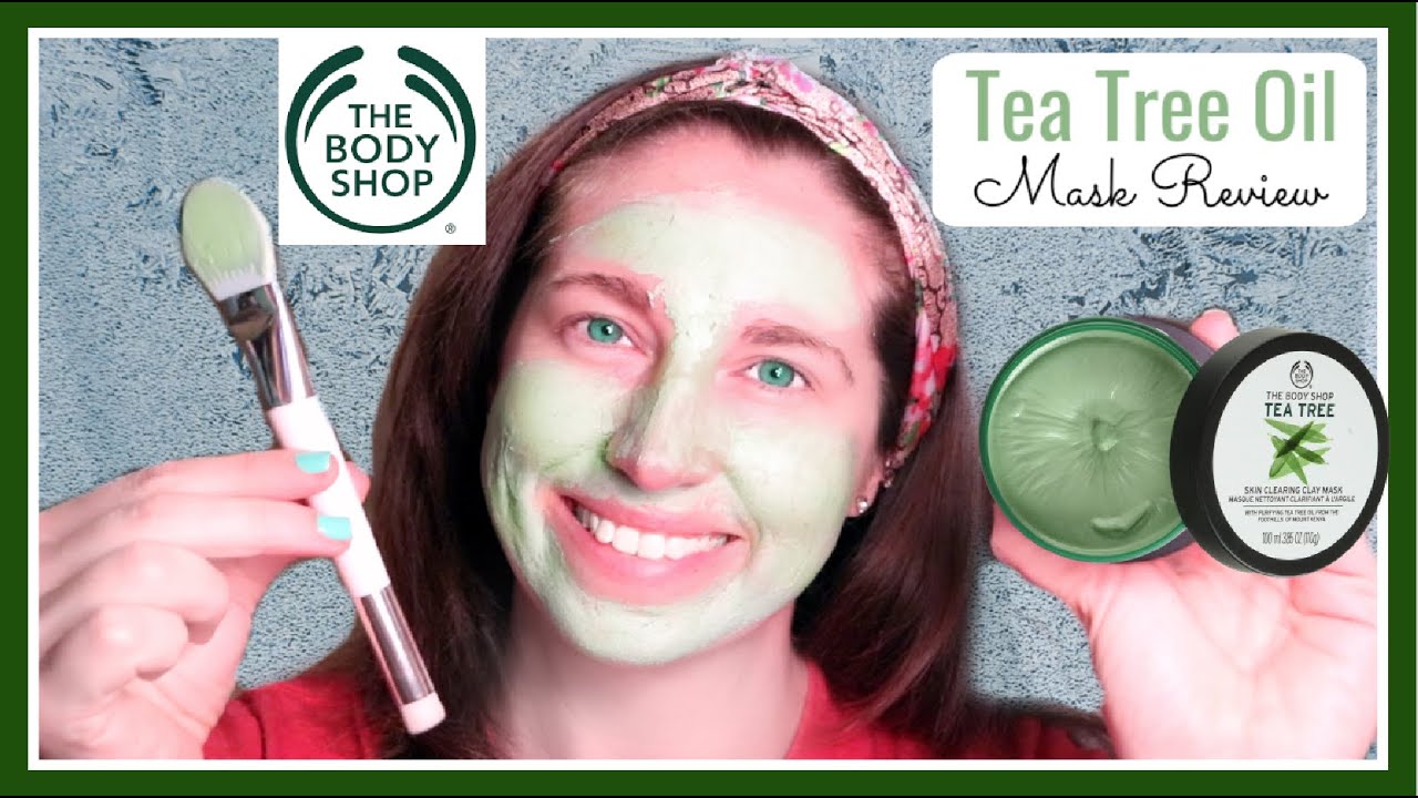 The Shop Tea Tree Skin Clearing Clay Mask Review - YouTube