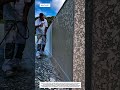 Satisfying Cement Spray Texture – Pro Wall Finishing Technique in Action!