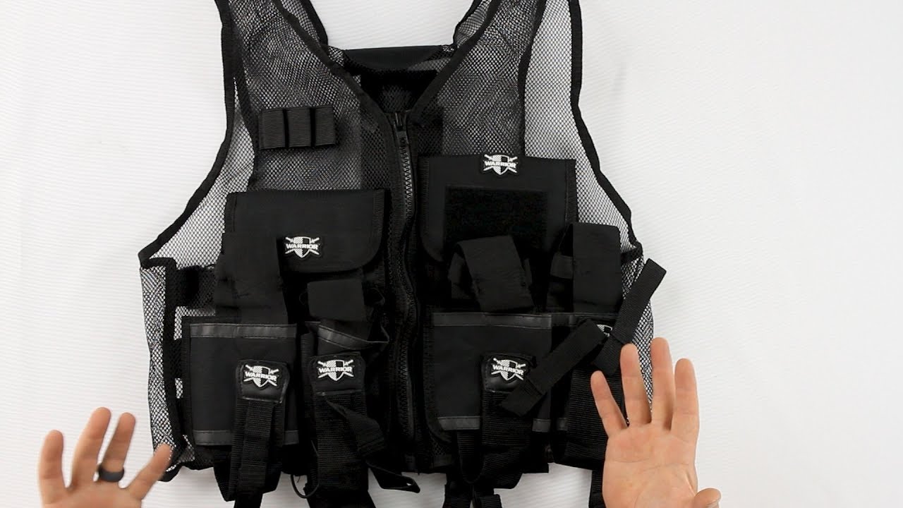 Warrior Paintball Lightweight Vest - Review